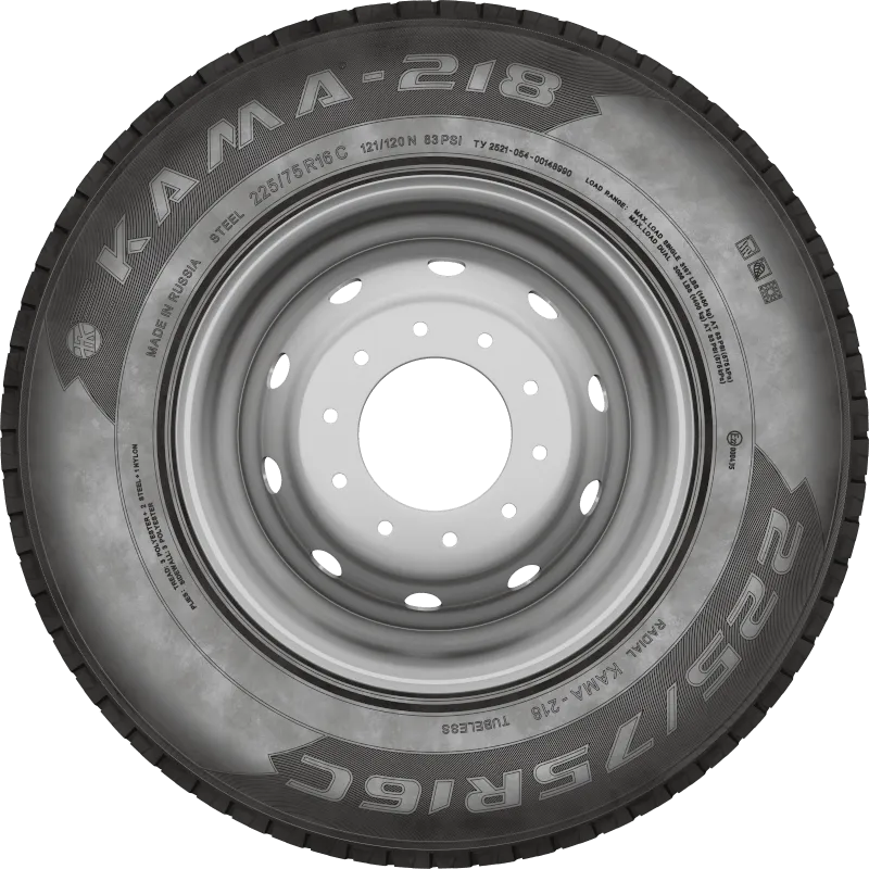 KAMA-218 в Саяногорске — KAMA TYRES KAMA-218 в Саяногорске